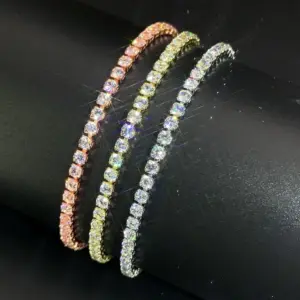 Pulsera de cristal
